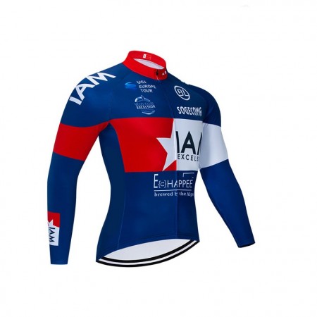 Maillot Cyclisme 2020 IAM Cycling Manches Longues N002